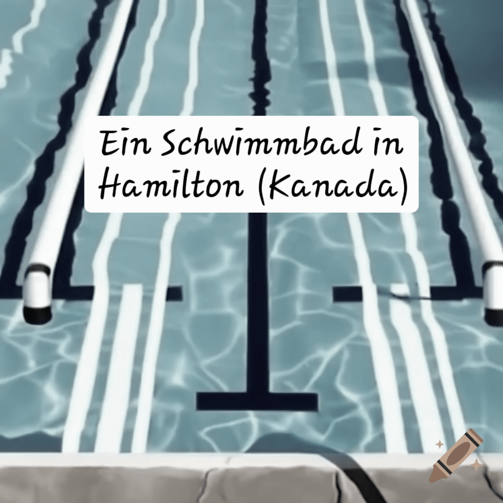 Ein Schwimmbad in Hamilton&nbsp;(Kanada)