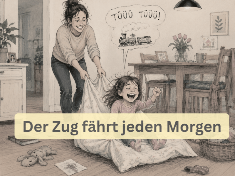 Der Zug fährt jeden&nbsp;Morgen