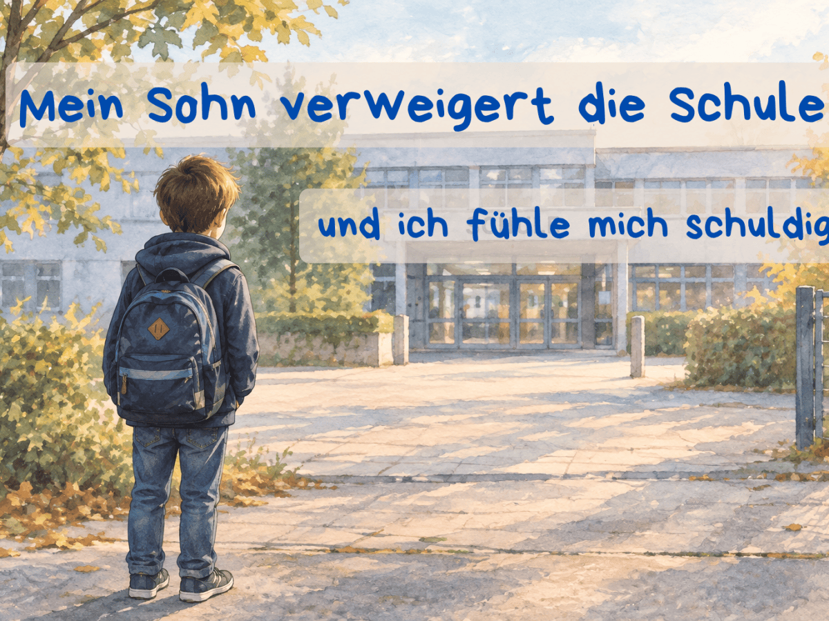 Mein Sohn verweigert die Schule – und ich fühle mich&nbsp;schuldig
